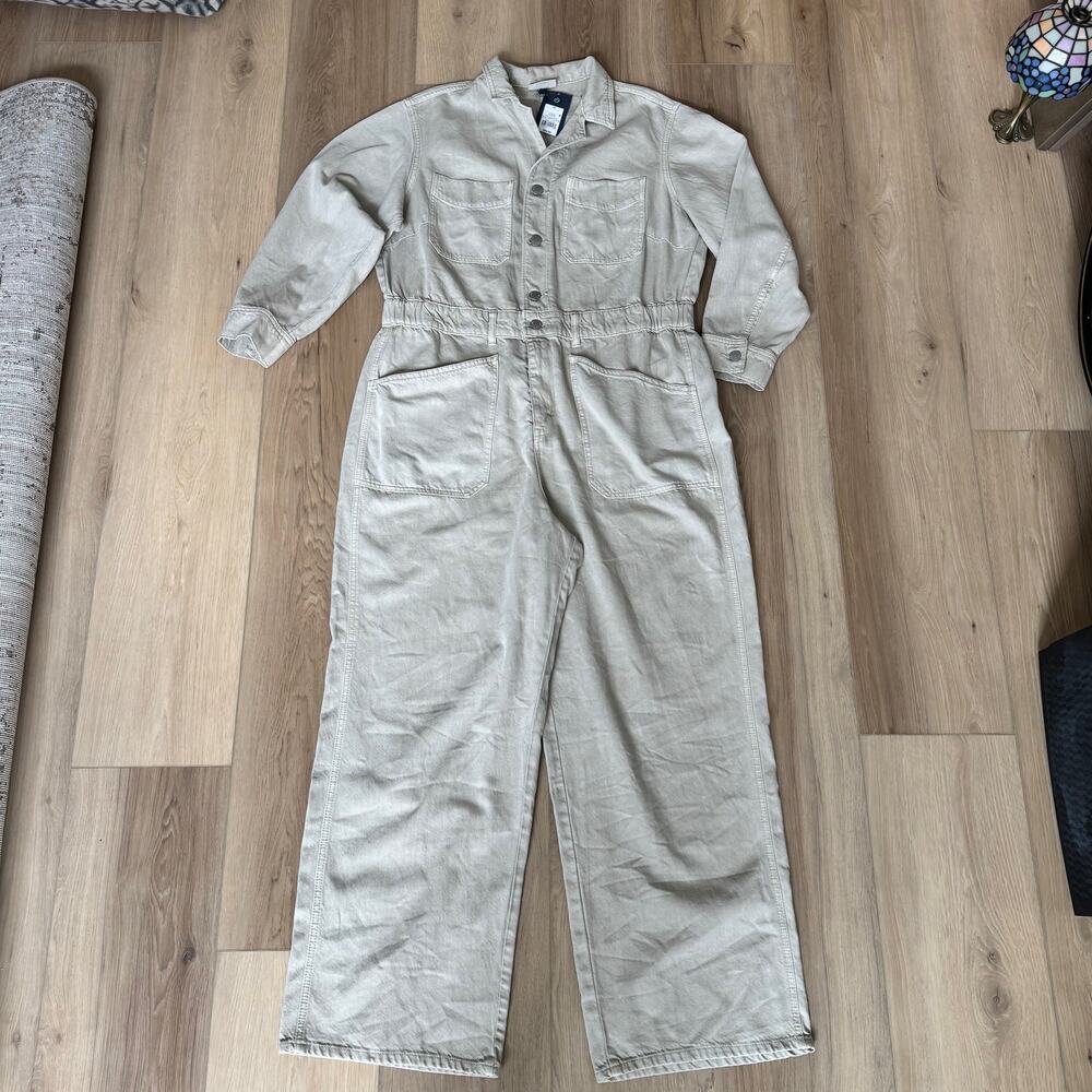 Universal Thread Goods Co. | NWT Long Sleeve Utility Jumpsuit Size 17 - Picture 6 of 13